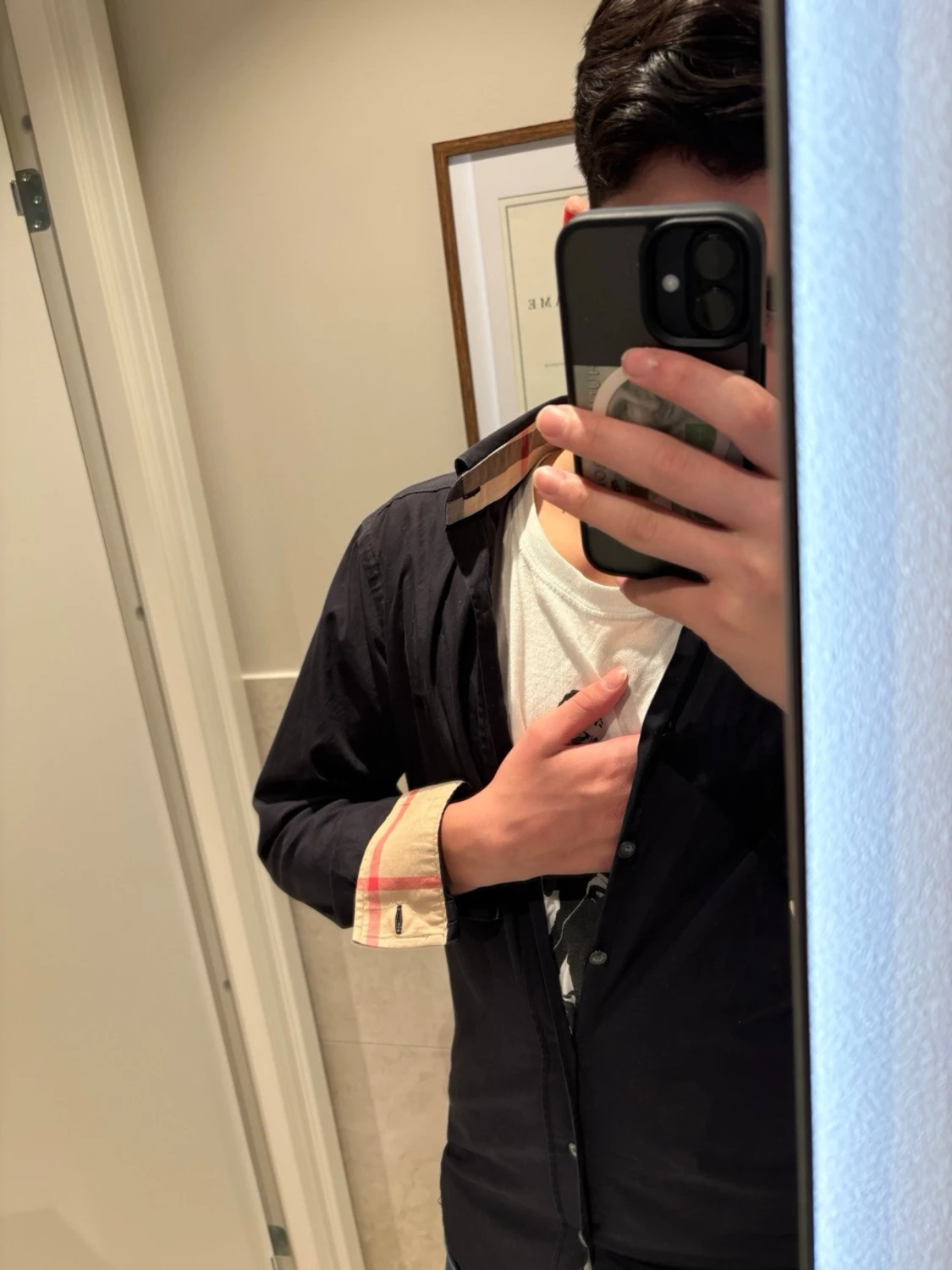 Burberry skjorta 04 - 1