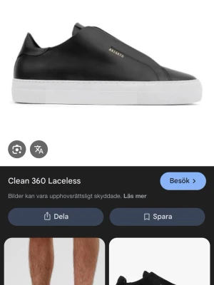 arigato skor - svarta arigato skor i storlek 37. skriv privat för egna bilder