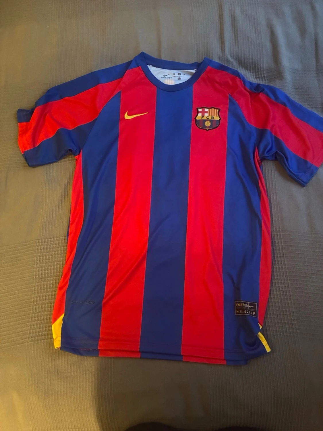 Barcelona hemmatröja 2010 Ronaldinho - 1