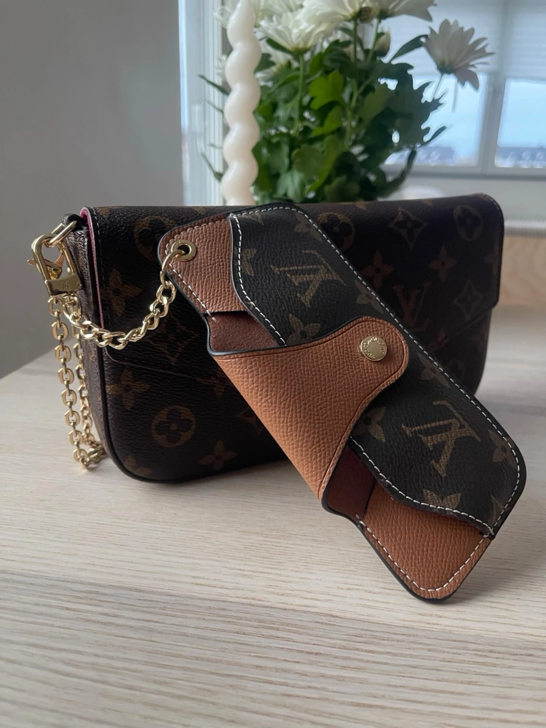  Vuitton monogram solglasögonfodral - 4