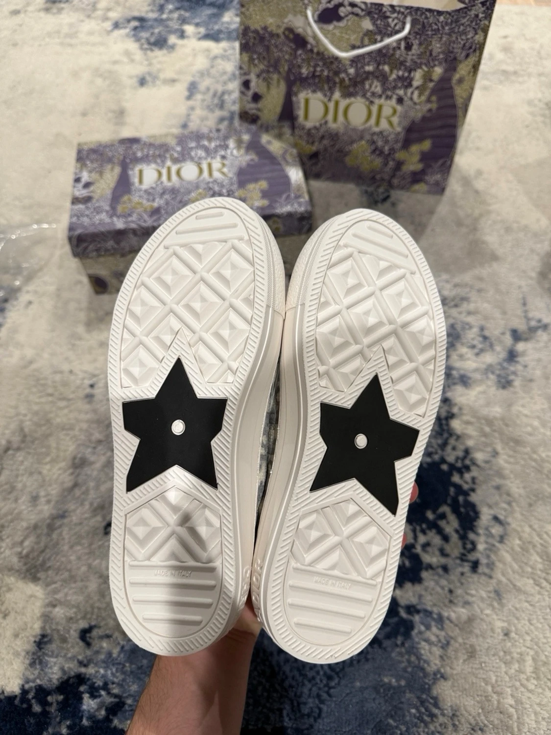 Grå Dior skor dam 39 - 6