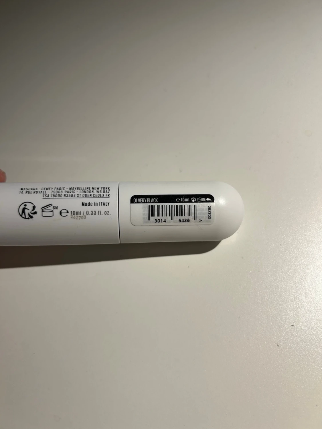 Maybelline Curl Bounce Mascara svart - 1