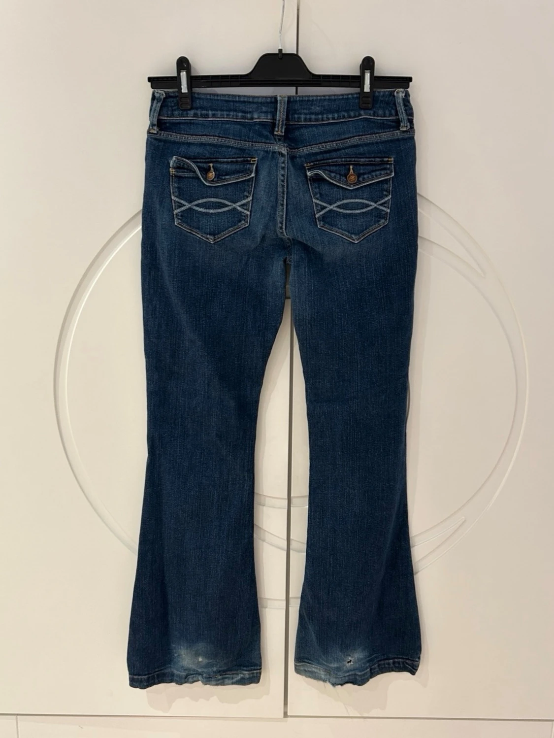 Abercrombie & fitch lågmidjade jeans  - 3