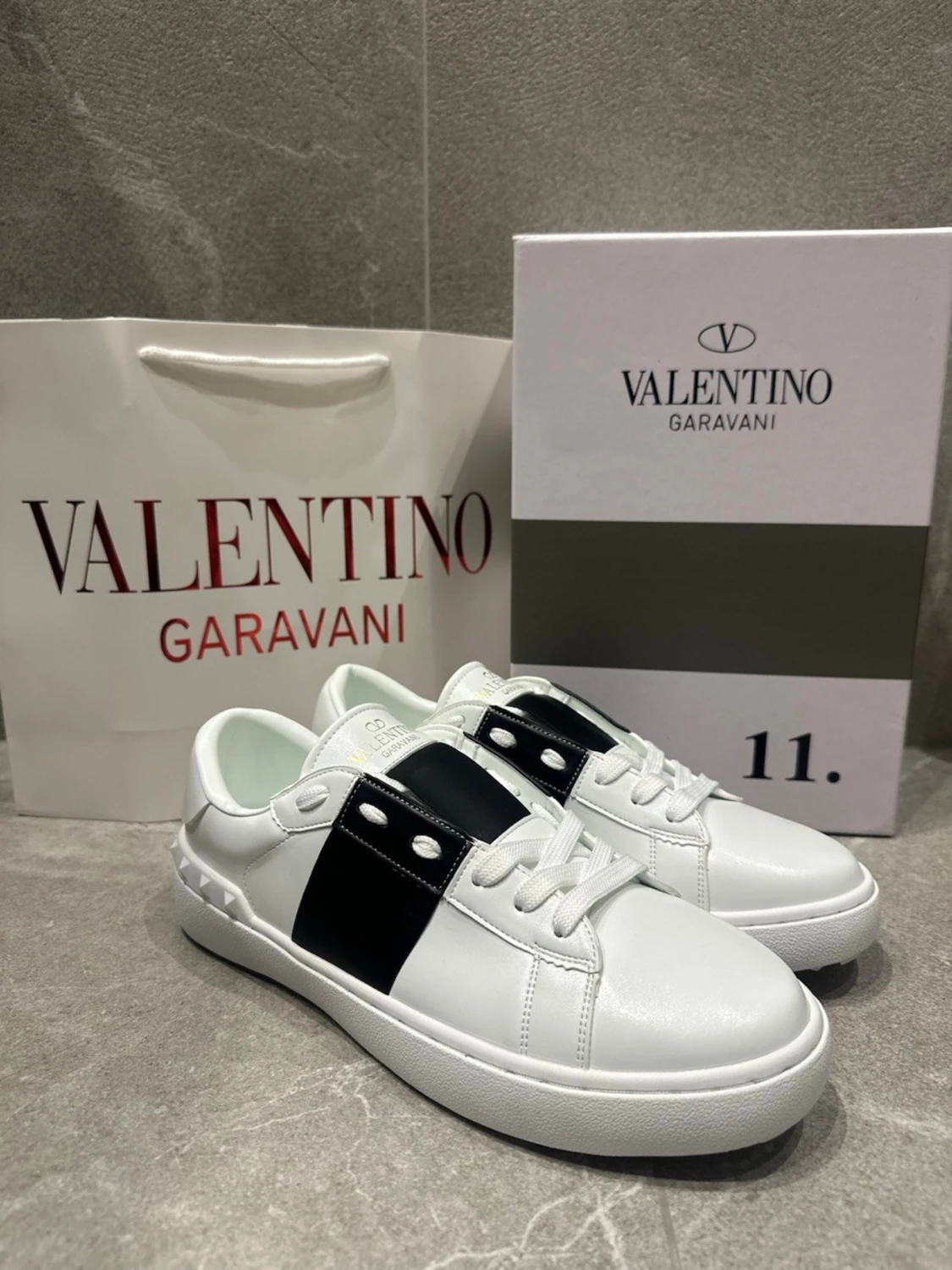 Valentino Garavani vita sneakers