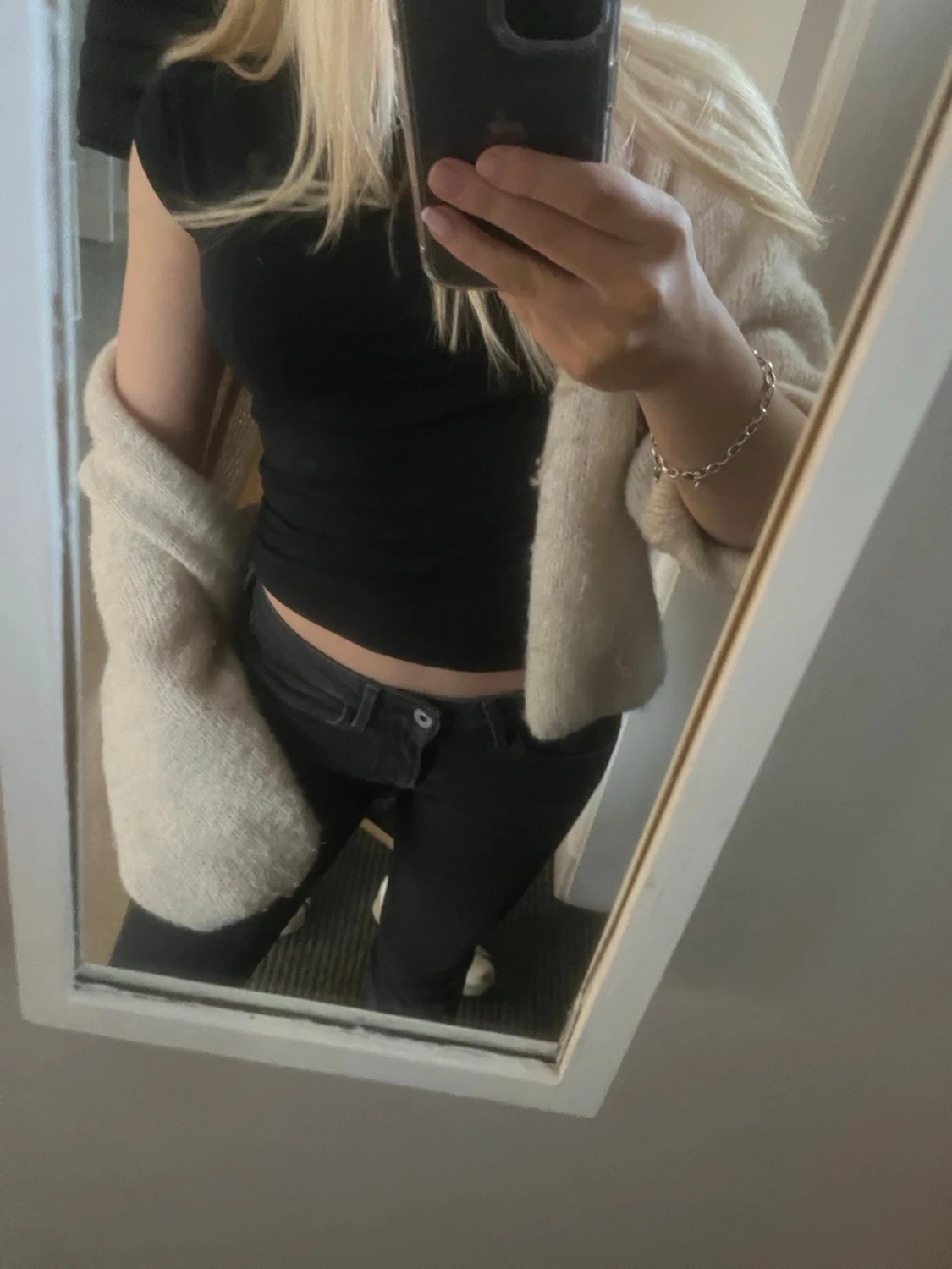 Jeans lågmidjade  - 1