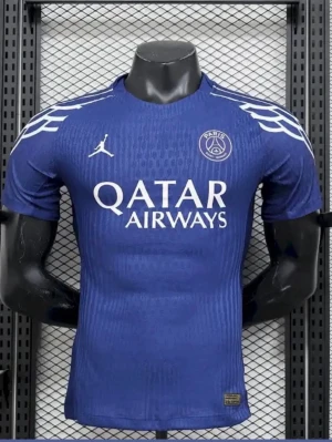 Blå PSG matchtröja Jordan - Bra kvalitet, har i flera olika storlekar