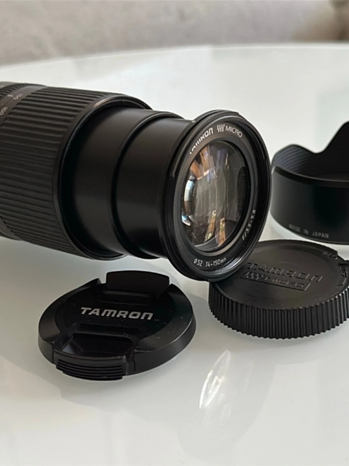 Tamron 70-150mm f/3.5 kameraobjektiv