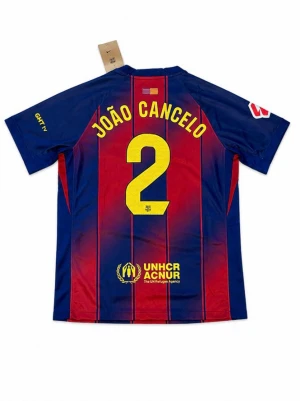 Barcelona matchtröja João Cancelo - Helt oanvänd Barcelona matchtröja med Joâo Cancelo på ryggen med nummer 2. Skriv vid funderingar!