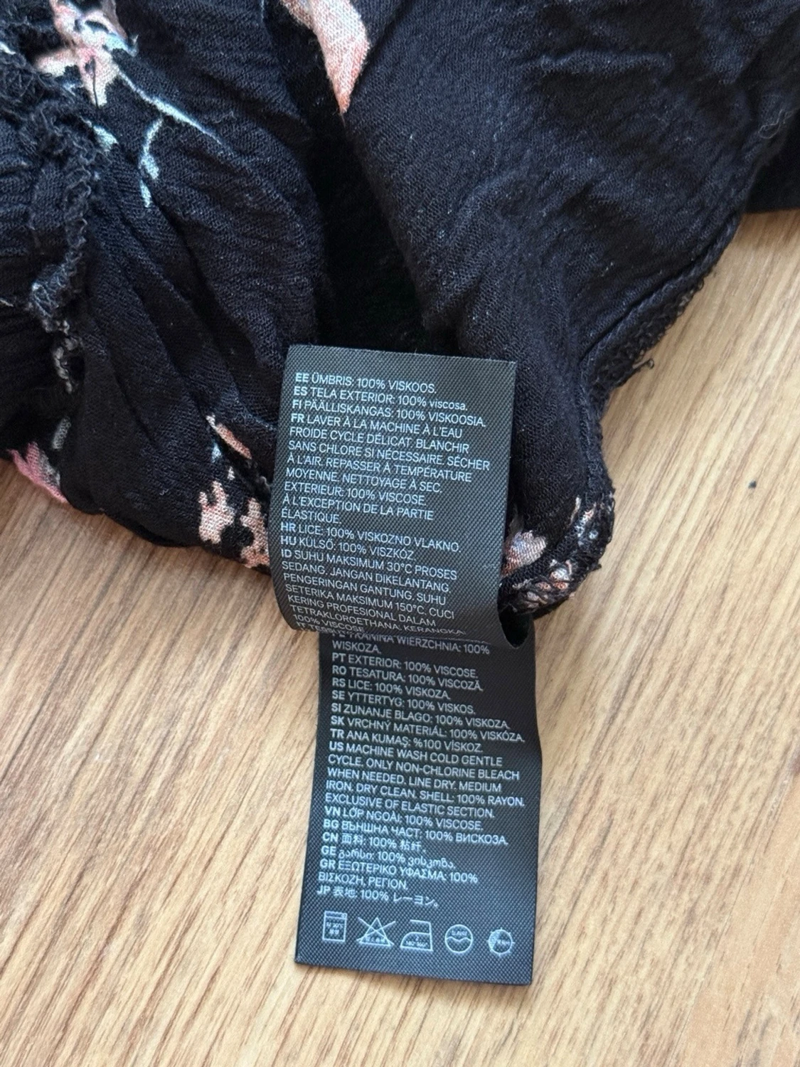Blommiga shorts från H&M Divided - 4