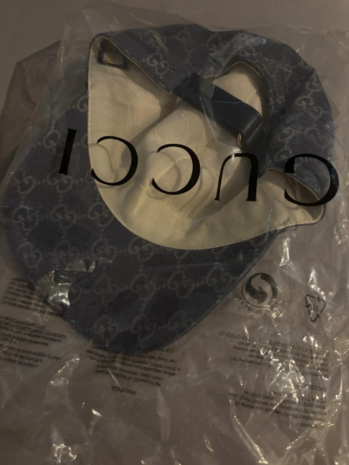 Blå keps  - 2