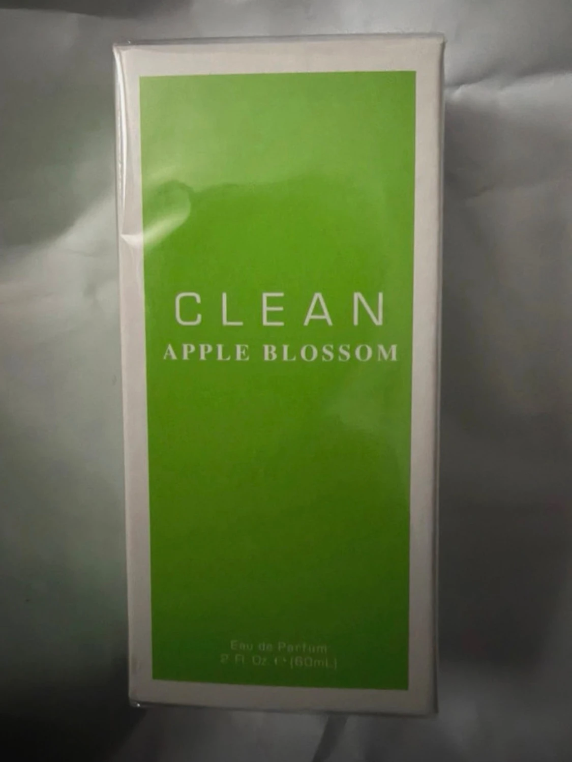 Clean apple blossom