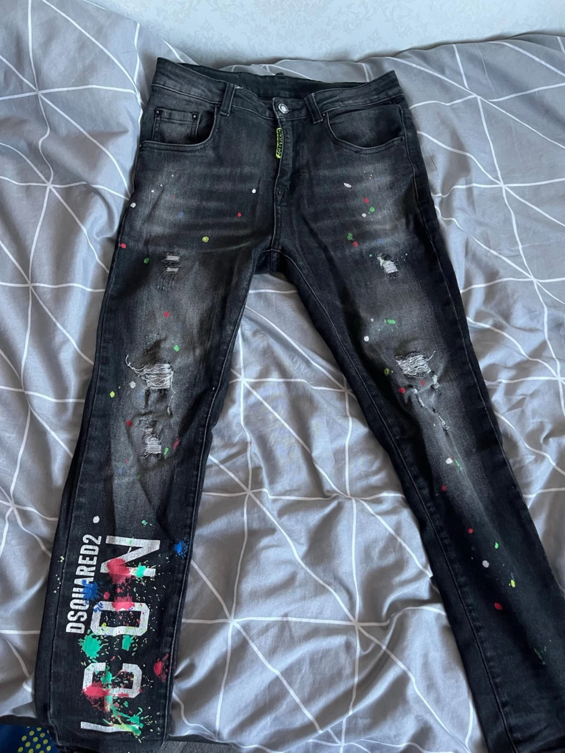 Dsquared 2 byxor