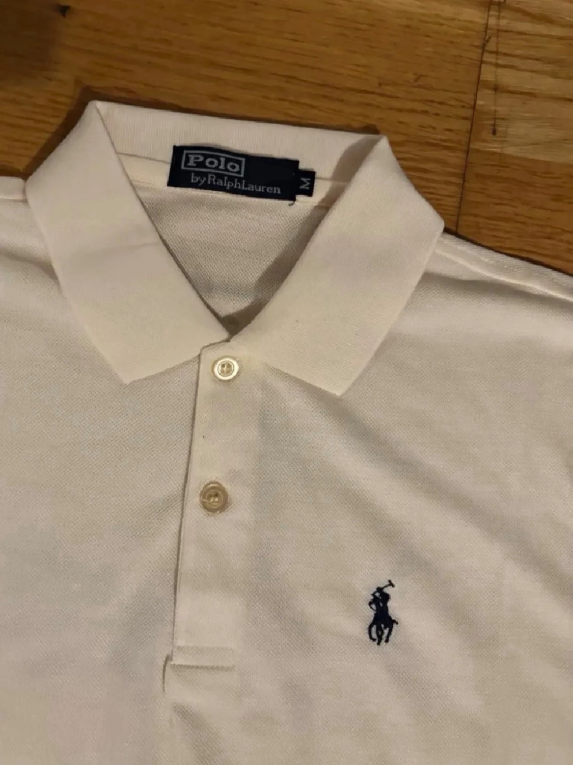 Vit pikétröja från Polo Ralph Lauren - 1