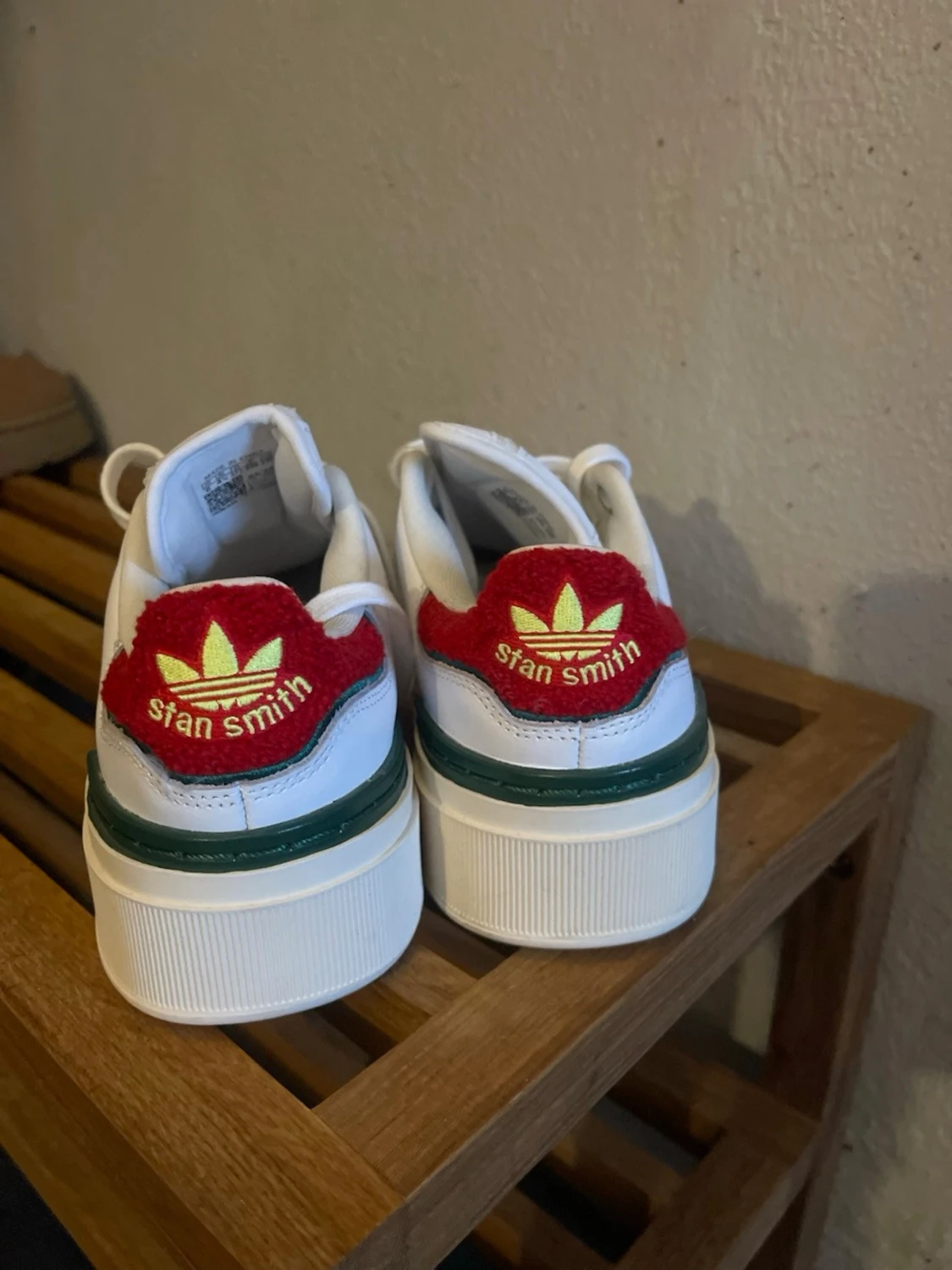 Adidas Stan Smith vita sneakers - 2