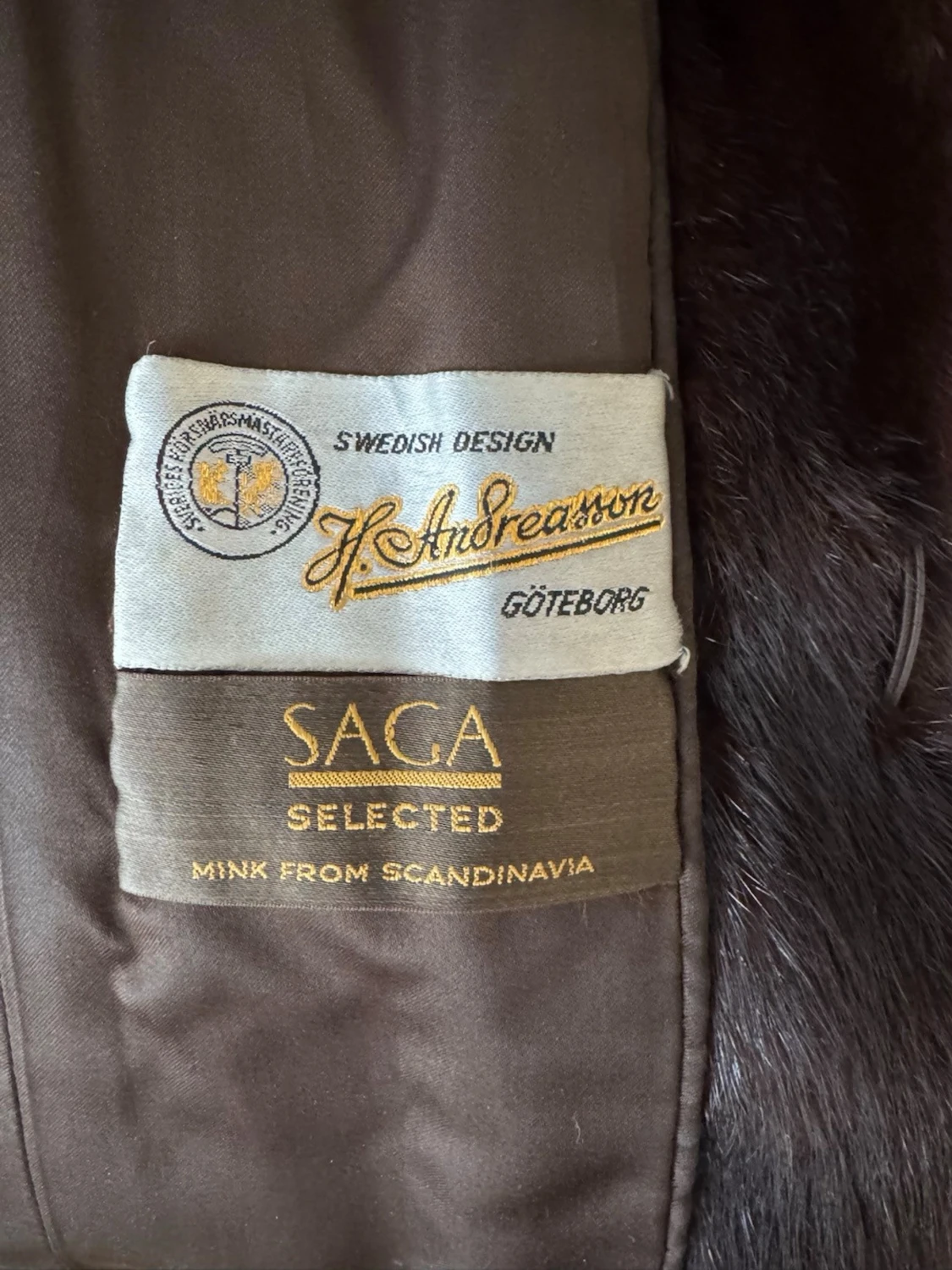 Fantastiskt härlig äkta minkpäls  - 6