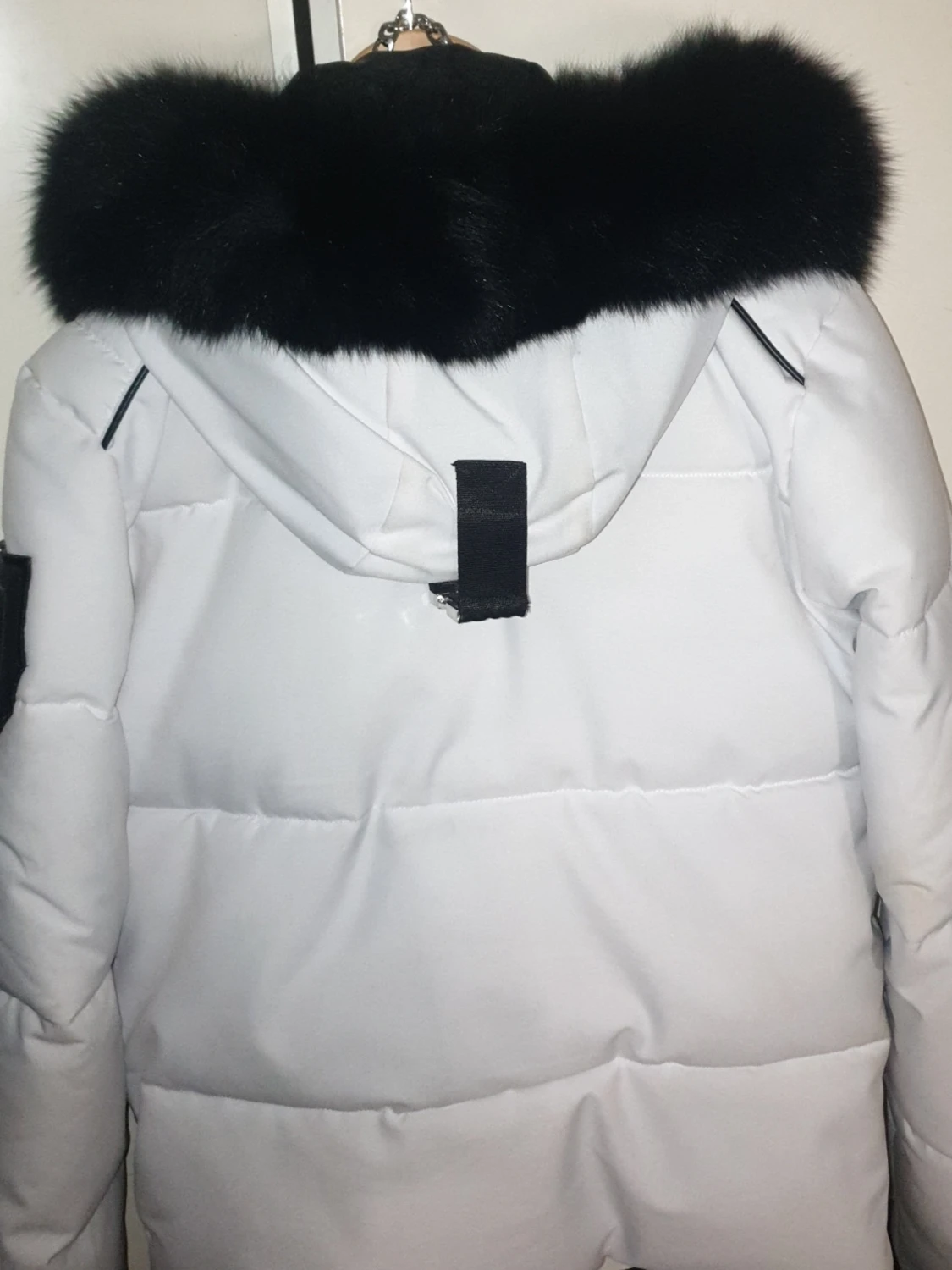 Vit unik jacka fr. Horspist Paris - 2