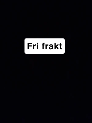 Fri frakt! - !