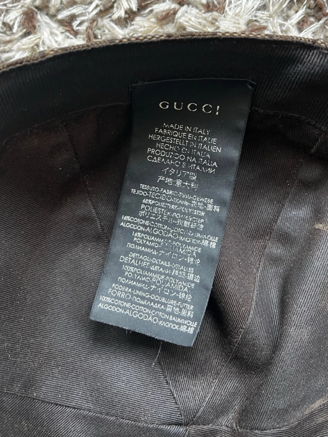 Äkta Gucci keps  - 2