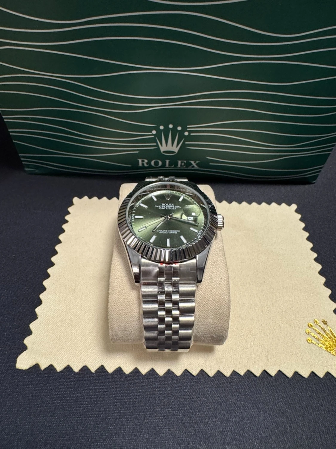 Rolx Role Datejust 41mm Dial / Oyestee Perp - 5