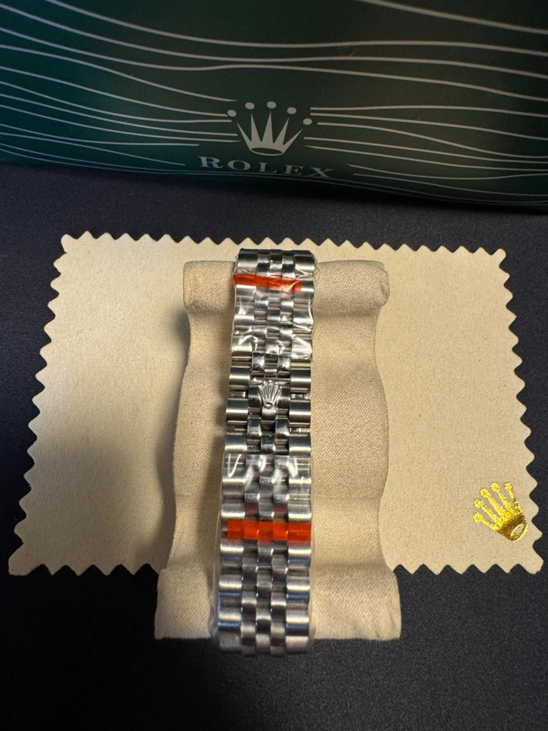 Rolx Role Datejust 41mm Black Dial / O... - 4