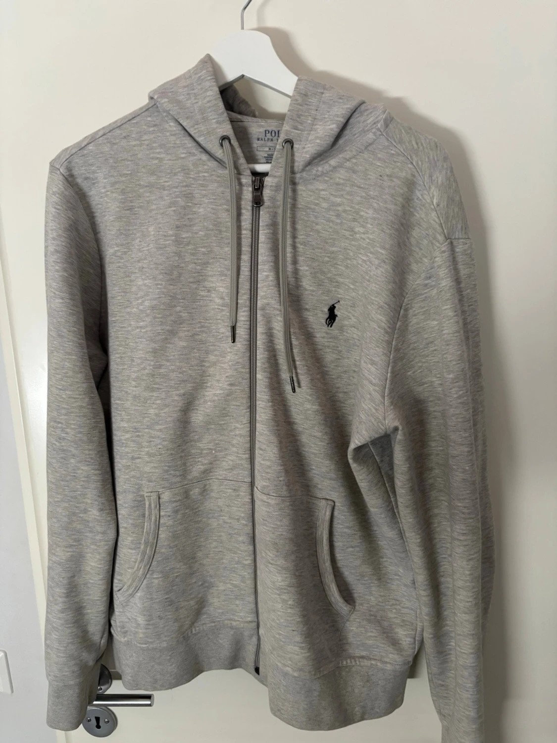 Grå hoodie från Polo Ralph Lauren