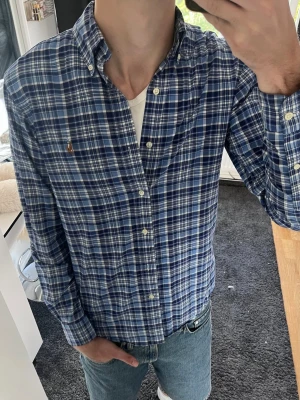 Ralph Lauren skjorta - Riktigt snygg rutig skjorta från Ralph Lauren  | Storlek S | Mycket bra skick✅|