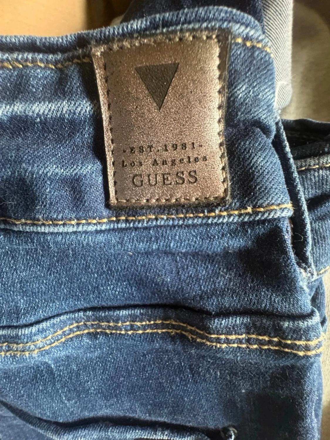 Blå jeans med dragkedjor från G-Star - 6