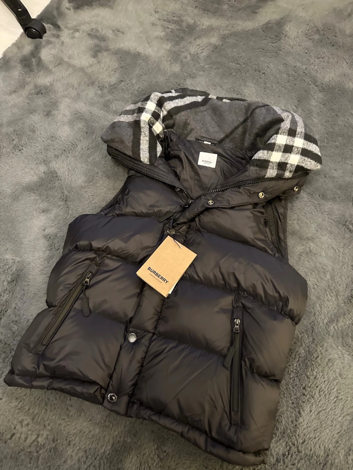 Burberry puffer jacka  - 2