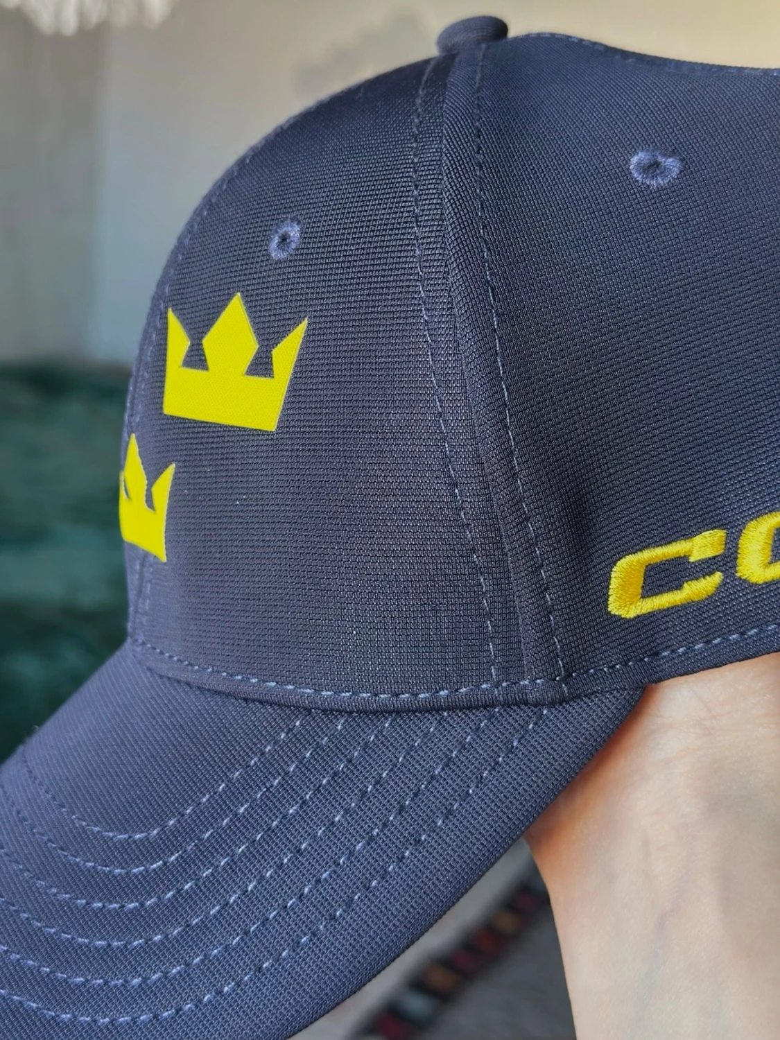 Mörkblå Tre Kronor keps - 1