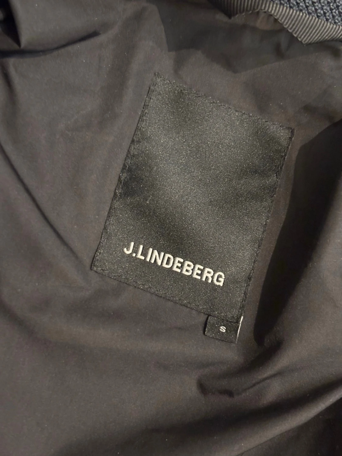 Svart jacka från J.Lindeberg