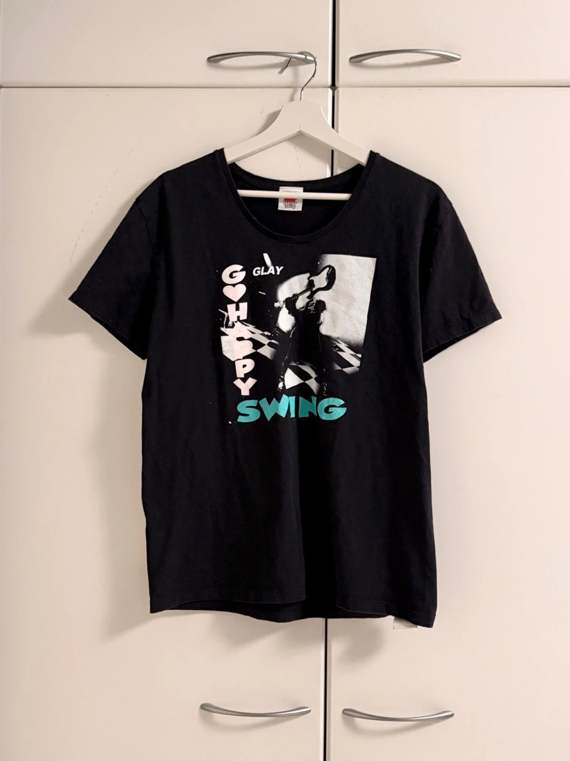 GLAY merch vintage t-shirt