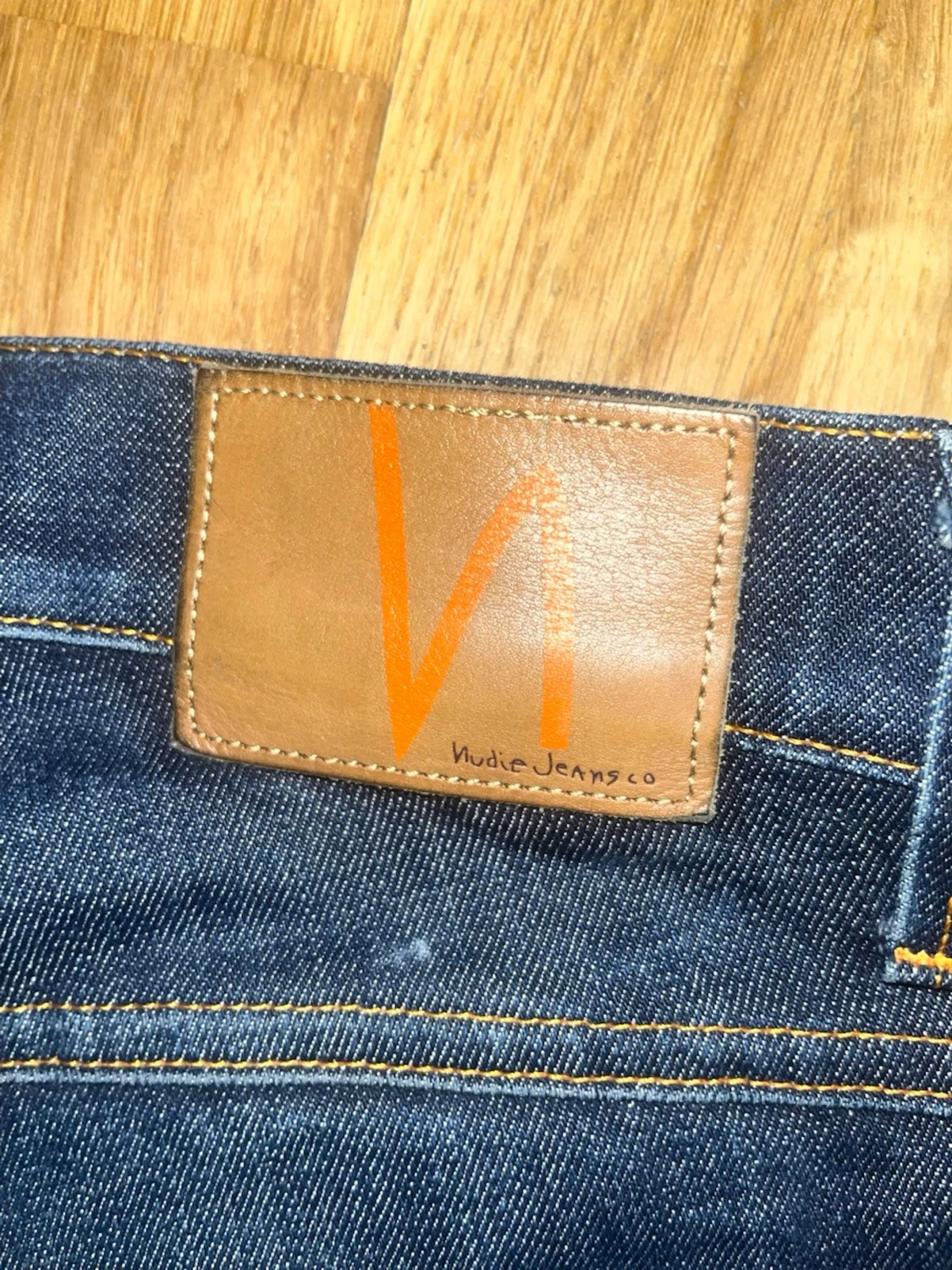 Mörkblå jeans från Nudie Jeans - 1
