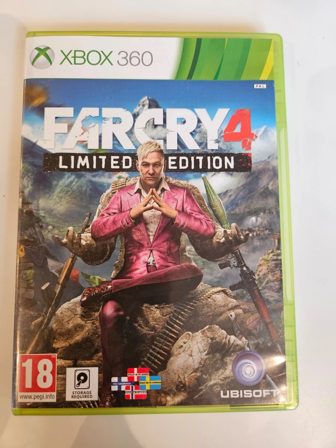 Far Cry 4 Limited Edition Xbox 360