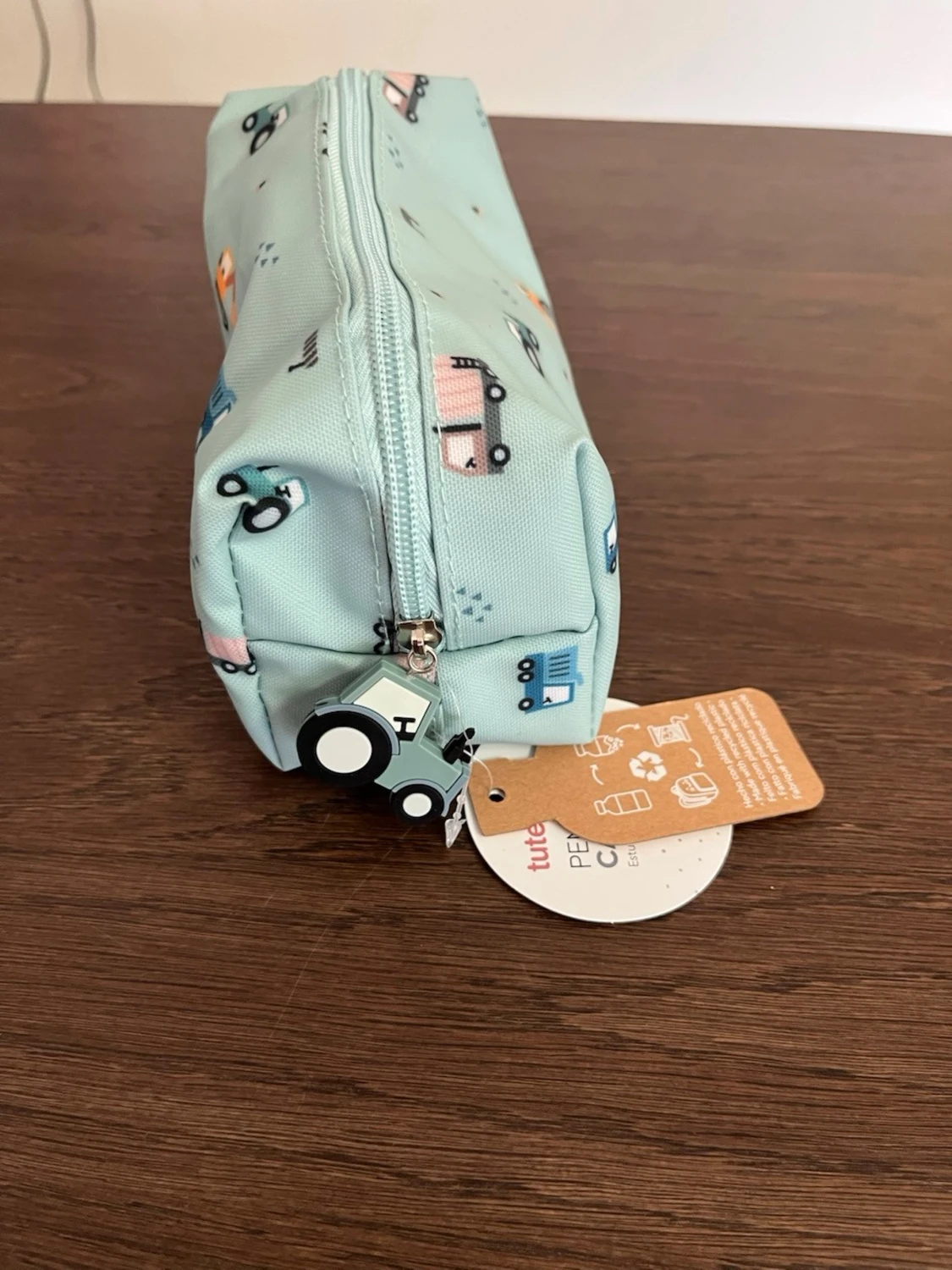 Turkos matlådeset med fordon - 1