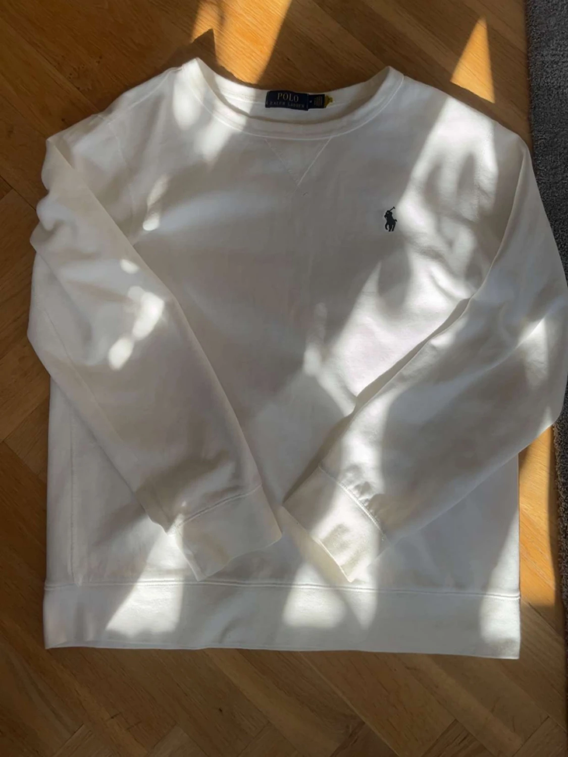Vit sweatshirt från Polo Ralph Lauren