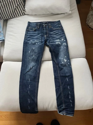 Philipp Plein Jeans - Mörkblåa Jeans, storlek 30