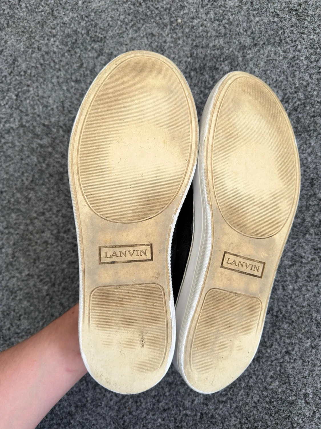 Lanvin uk10 svart - 4