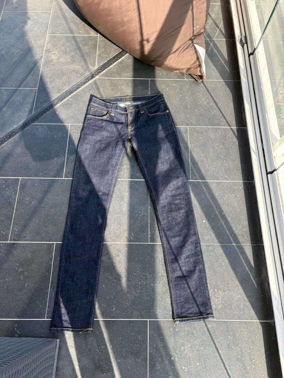 Mörkblå jeans från Nudie Jeans - 1