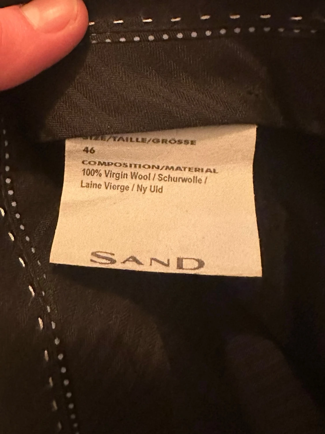 Brun kavaj från sand Copenhagen  - 6