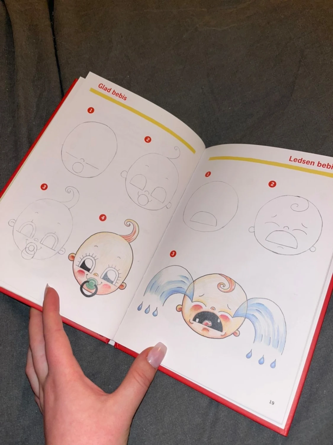 Rita Lätt Ansikten bok - 4