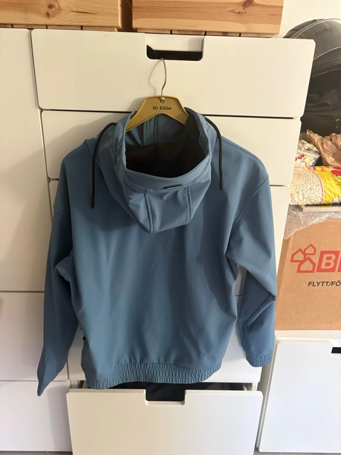 Blå vindjacka från Dope - 2