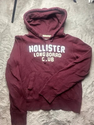 Vintage Hollister hoddie  - Säljer denna sjukt feta Hollister hoddien som är sjukt unik och är i sjukt bra skick. Den sitter mer som en M. Tveka inte på att ställa frågor.  Priset är ej hugget i sten