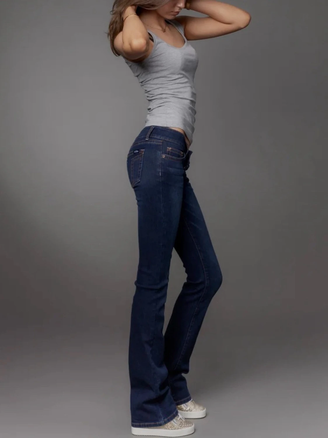G rise jeans