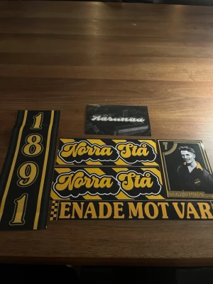 Stora aik klibbor  - 6st riktigt stora och snygga aik klibbor 