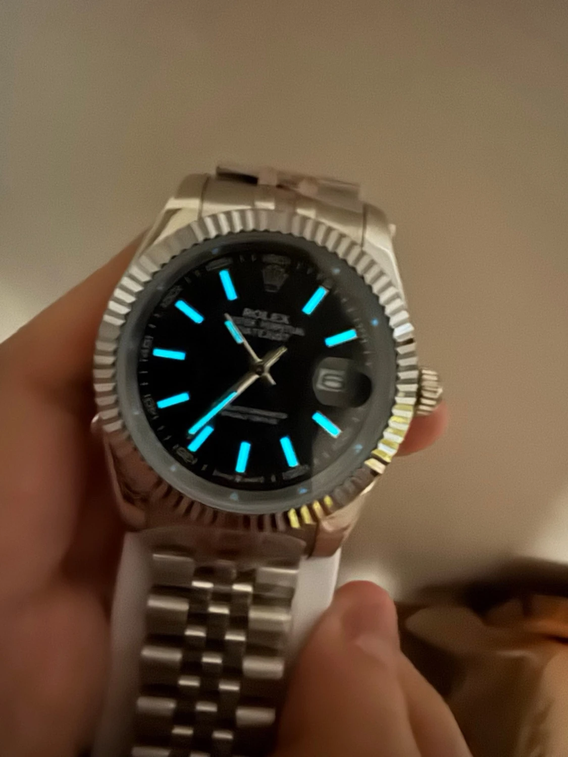 Role Black DateJust - 4