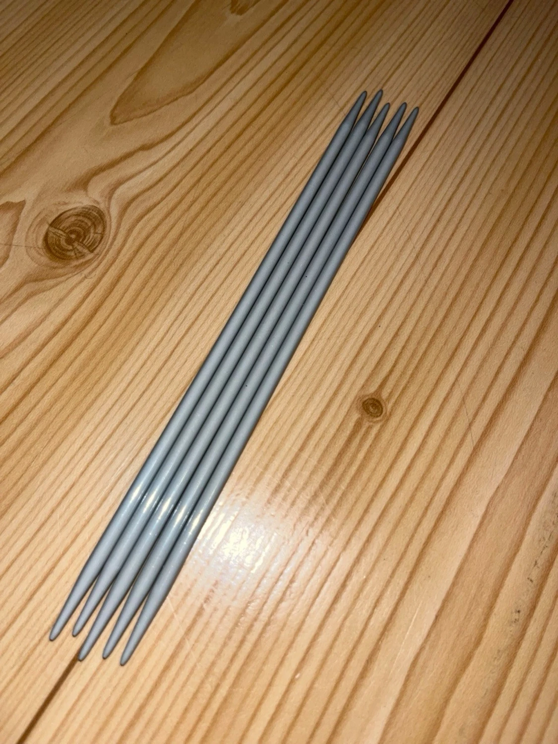 Sukkapuikot 20cm/4.5mm - 1