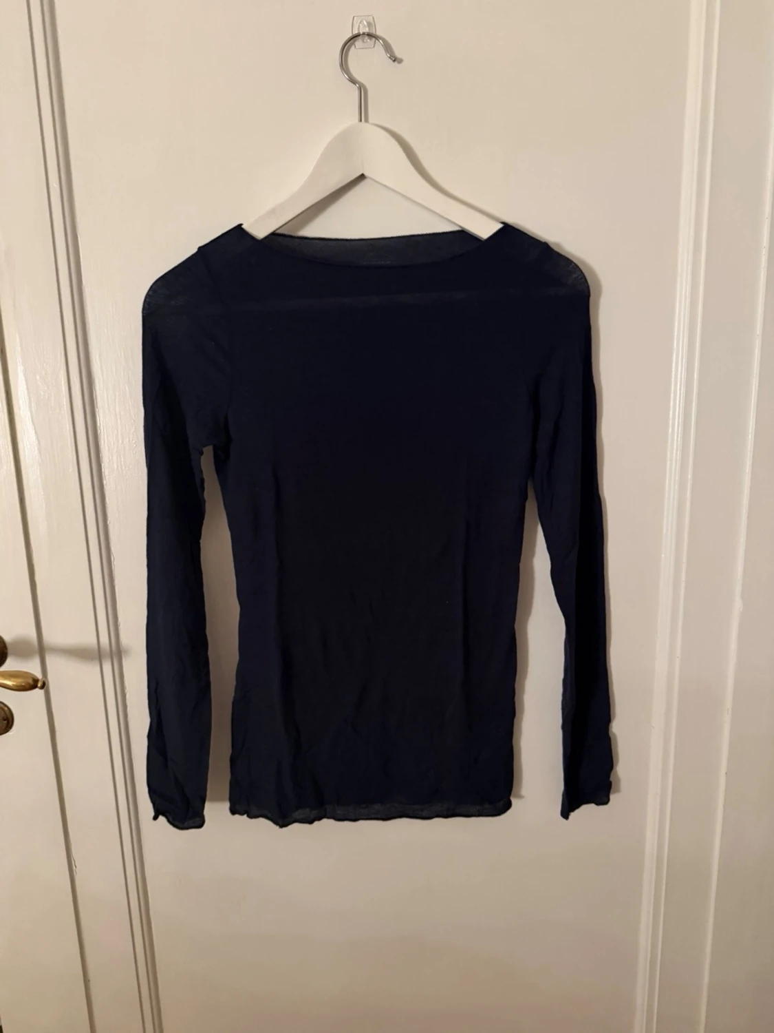 Mörkblå cashmeretröja Intimissimi