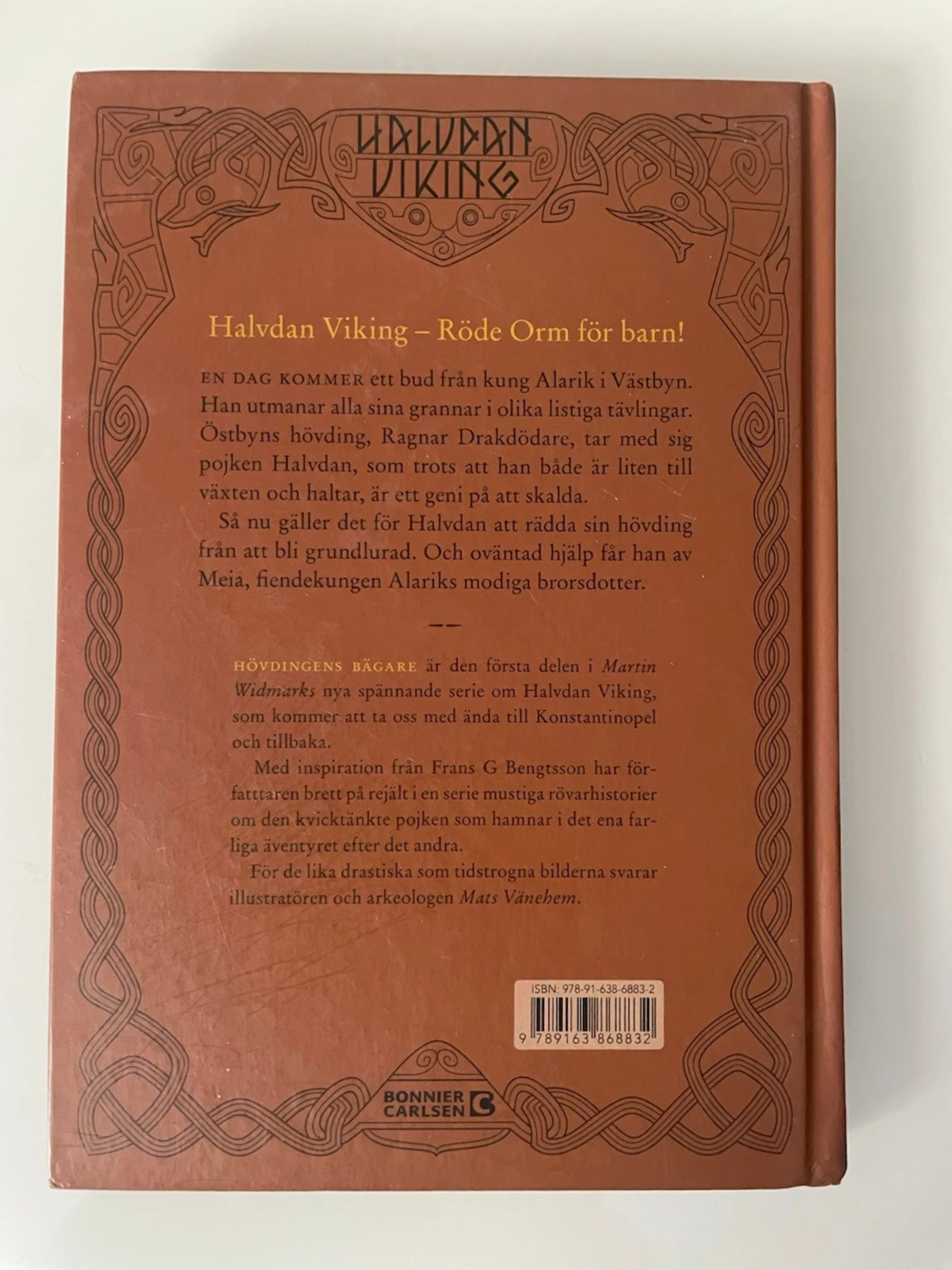 Hövdingens bägare av Widmark - 1