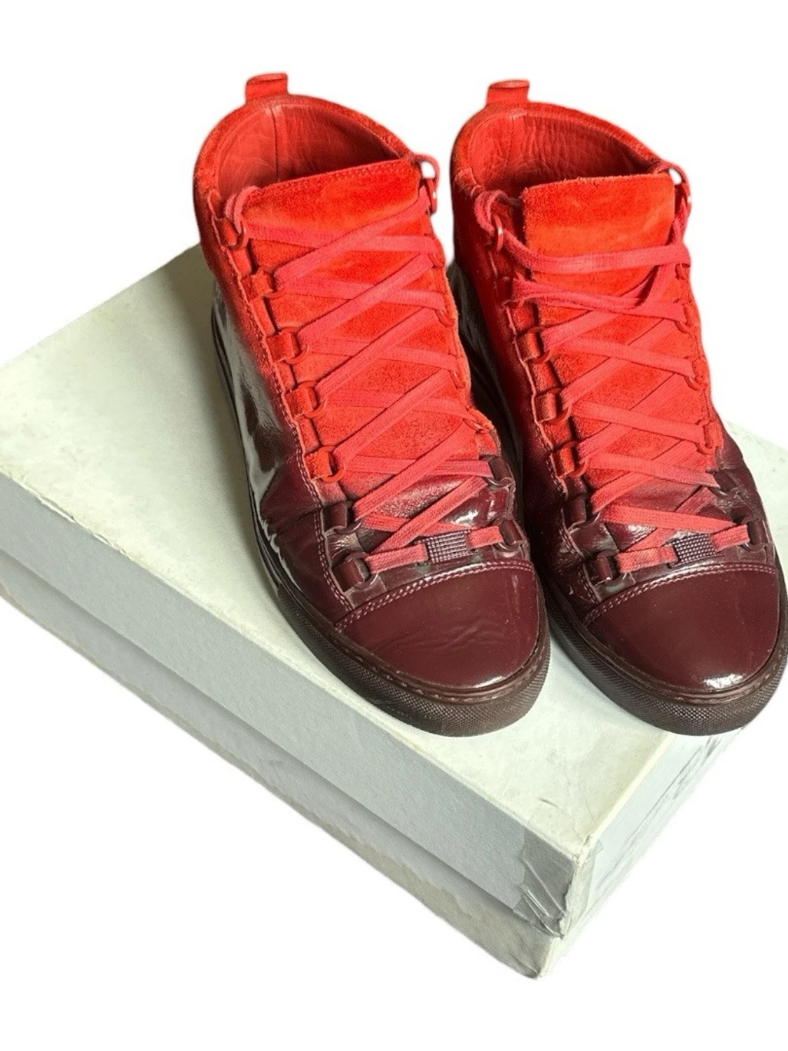 Balenciaga arena ombre red - 1