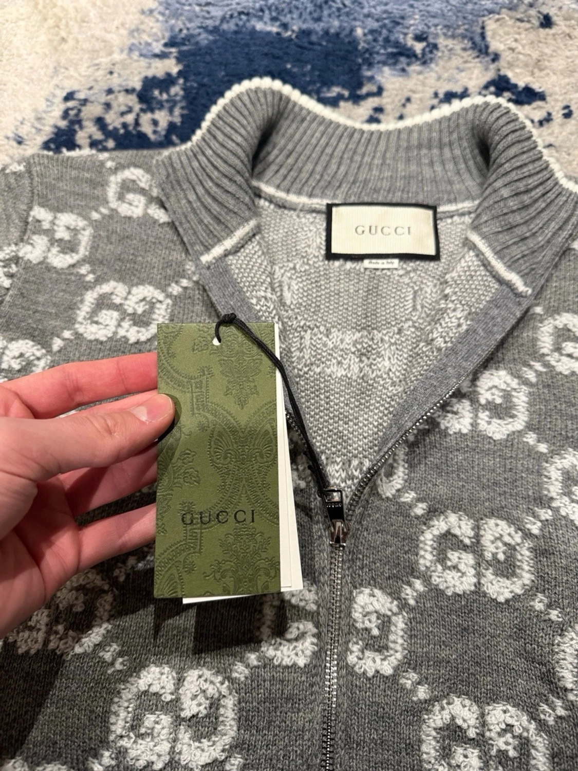 Gucci zip tröja - 4